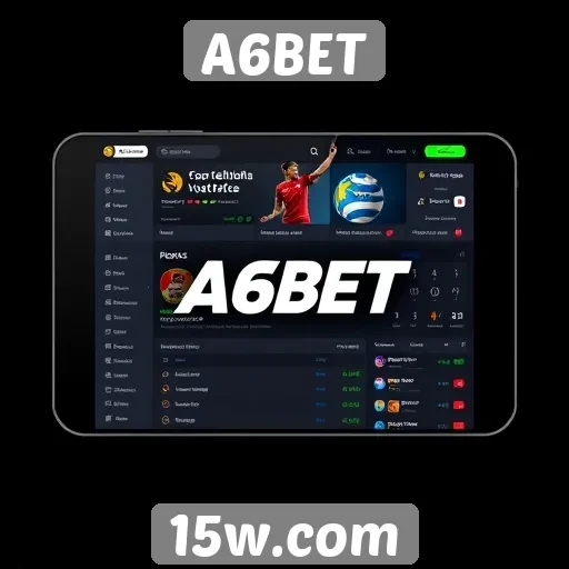 Interface do A6BET melhora a experiência do usuário