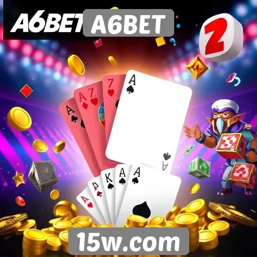 Explorando os jogos disponíveis na A6BET