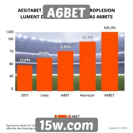 Estatísticas de jogo mostram crescimento de usuários na A6BET