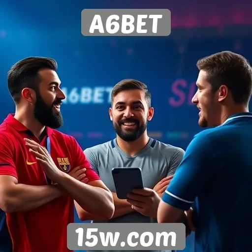 Depoimentos de jogadores sobre A6BET